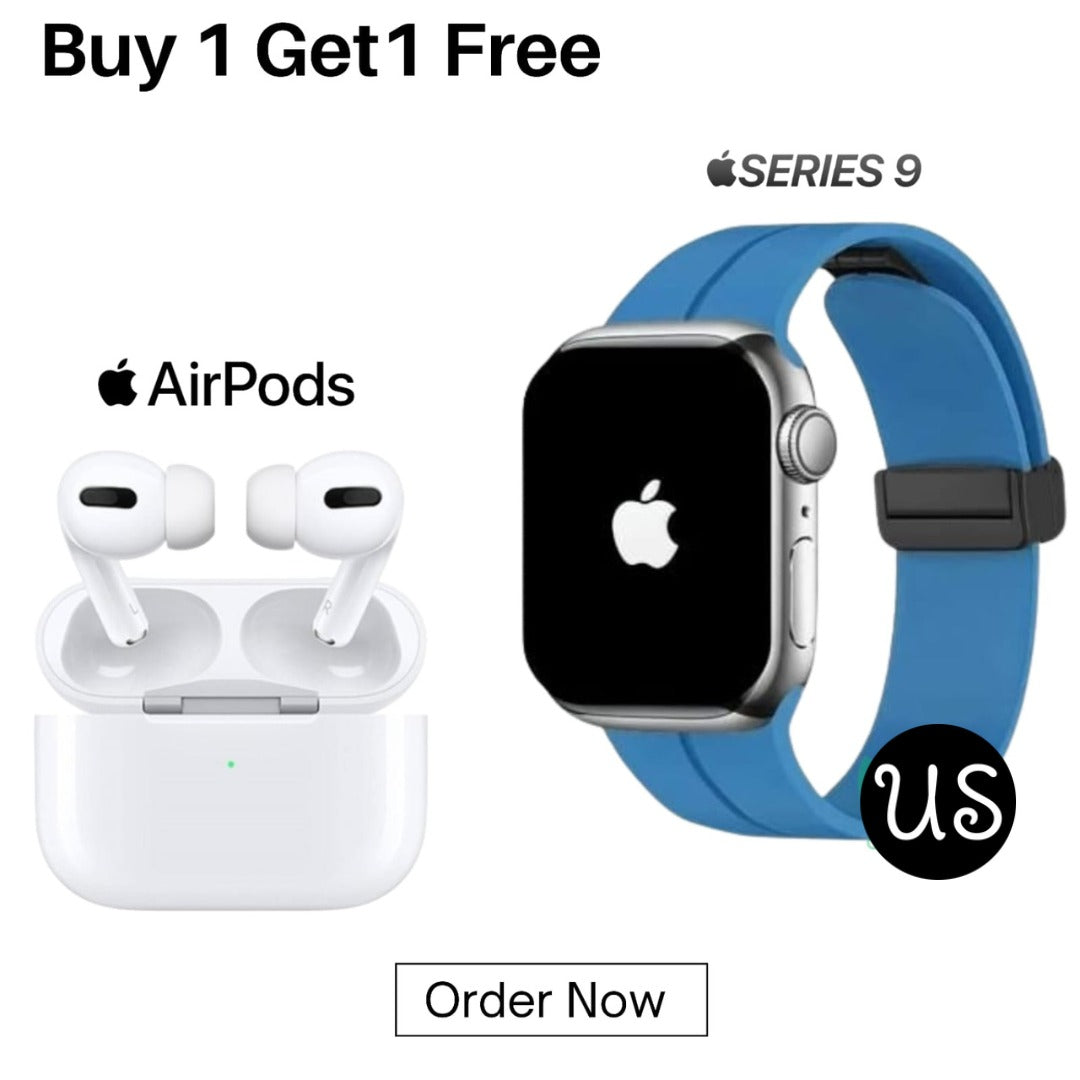 AirPods Pro + Apple Watch Series 9 Combo!