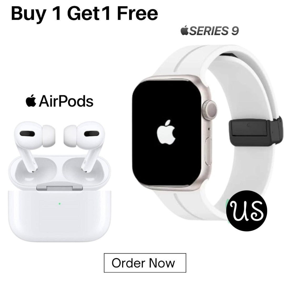 AirPods Pro + Apple Watch Series 9 Combo!