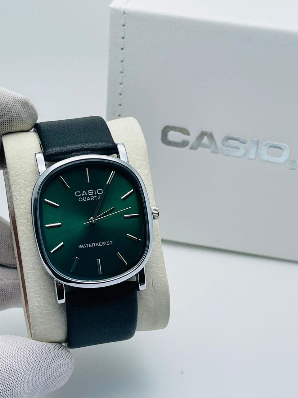 Casio MTP-1379D-1A: A Timeless Classic ✨⌚️ US Liberty Mart Green 